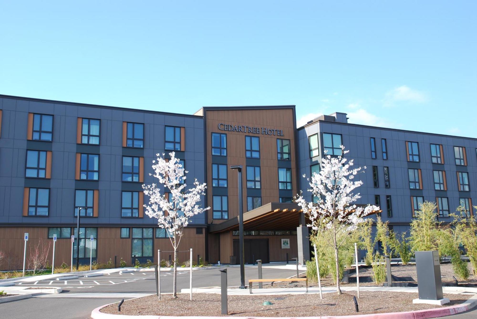 Cedartree Hotel Portland Hillsboro Dış mekan fotoğraf